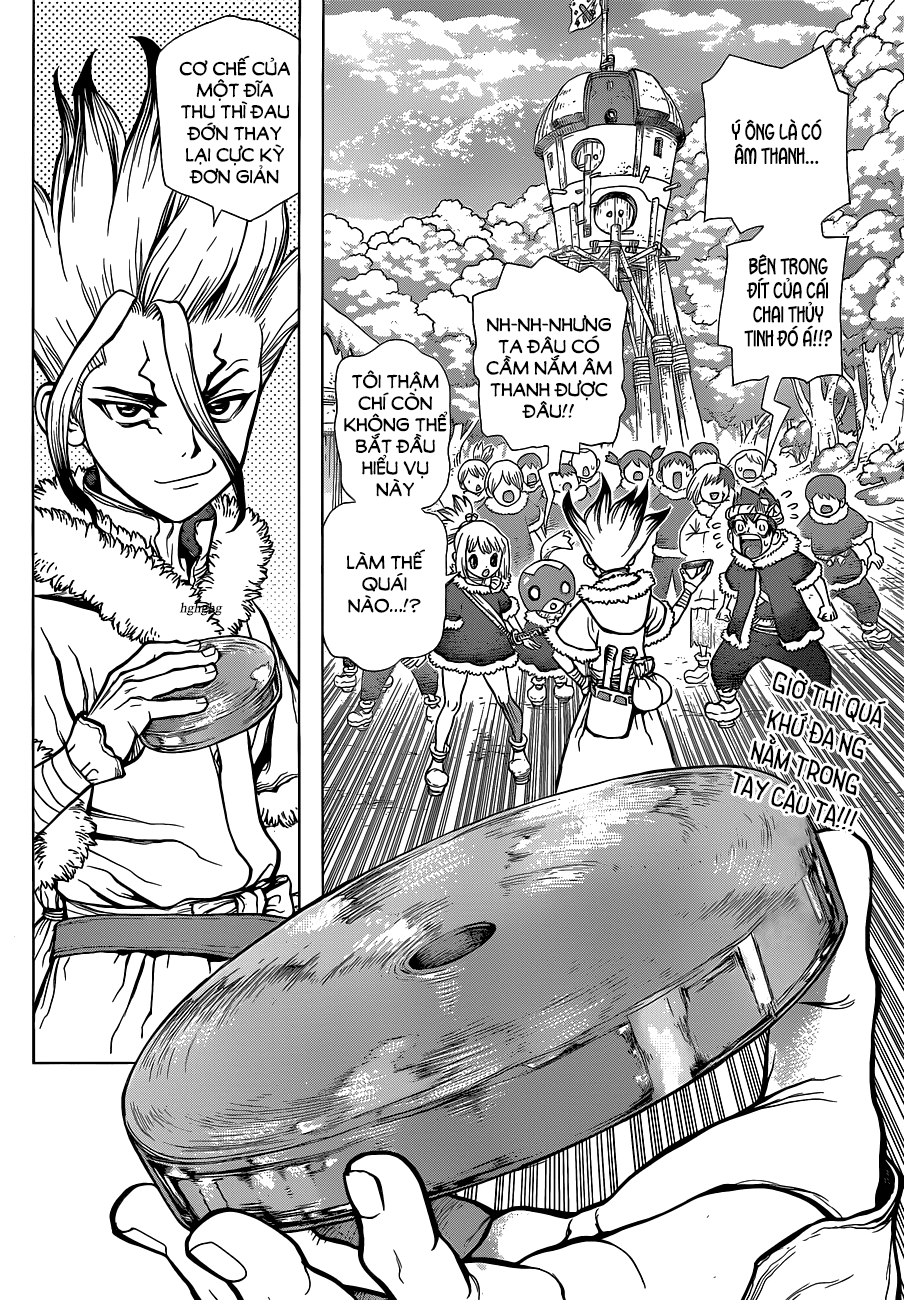 Dr.Stone Chapter 60 - Trang 2