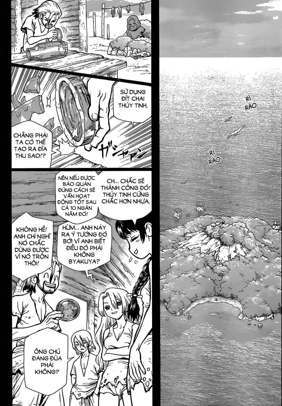 Dr.Stone Chapter 60 - Trang 2