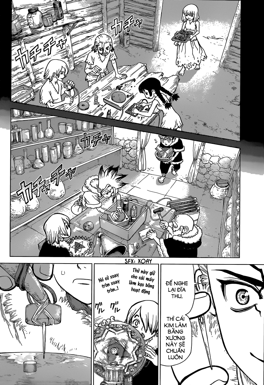 Dr.Stone Chapter 60 - Trang 2