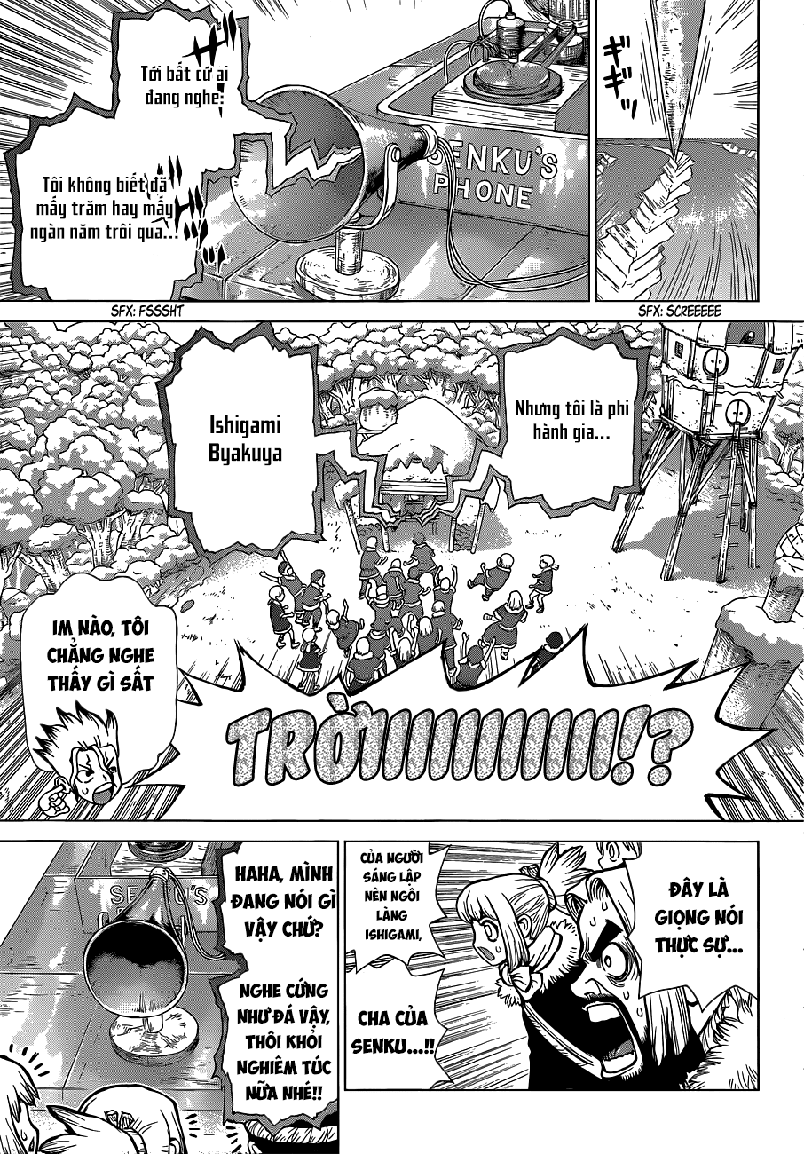 Dr.Stone Chapter 60 - Trang 2