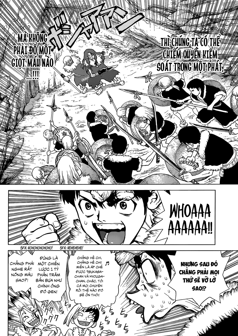 Dr.Stone Chapter 61 - Trang 2
