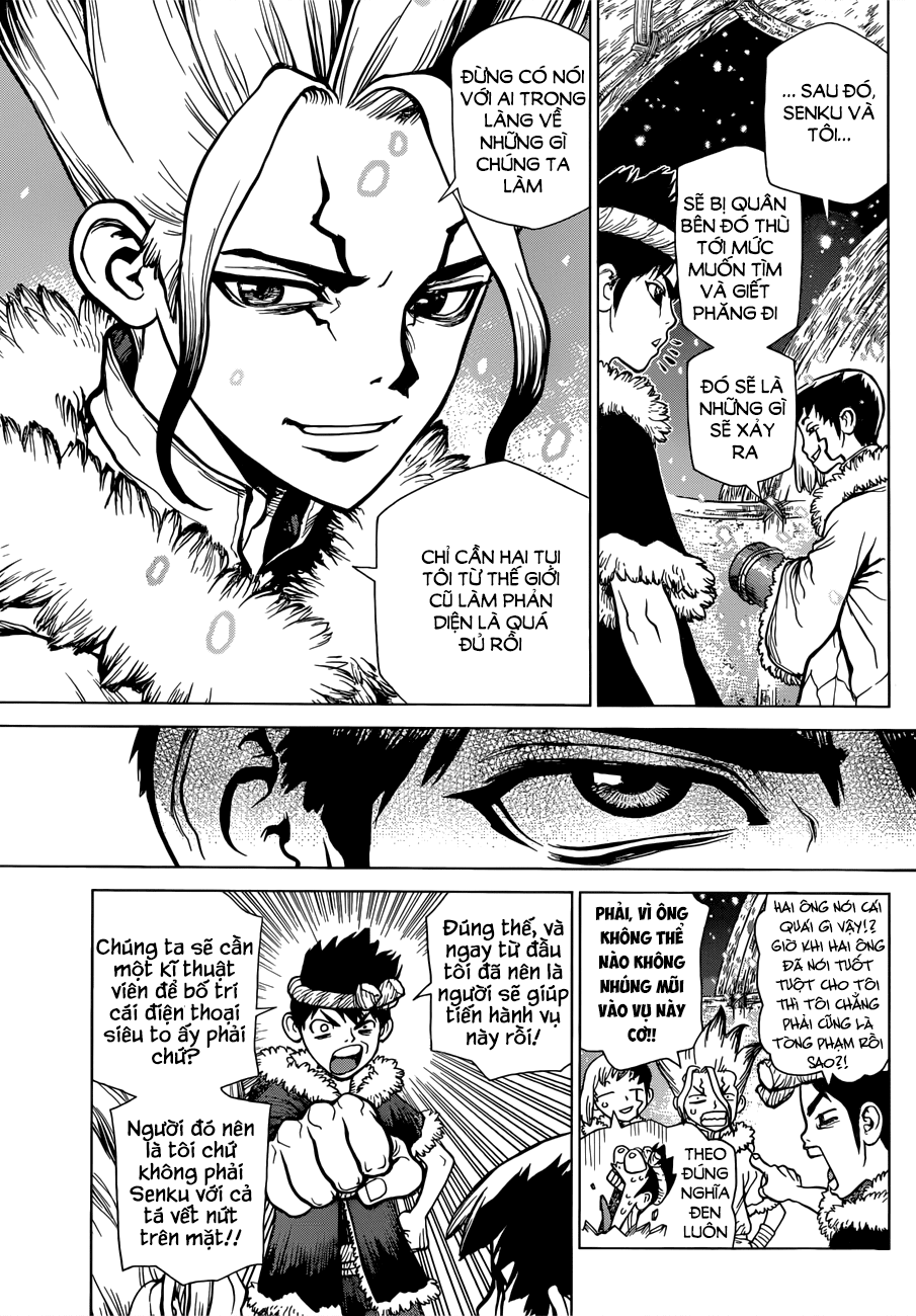 Dr.Stone Chapter 61 - Trang 2