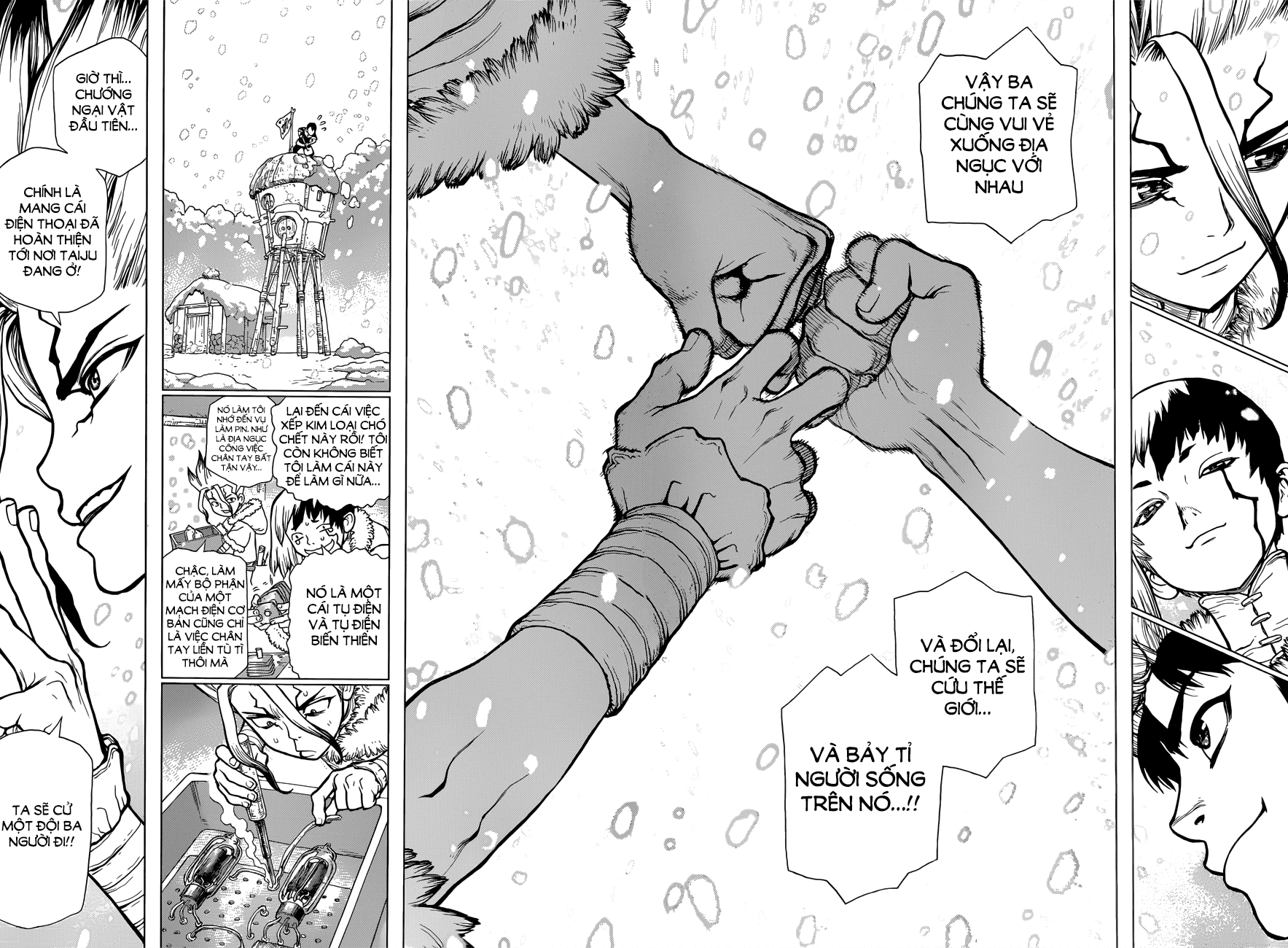 Dr.Stone Chapter 61 - Trang 2