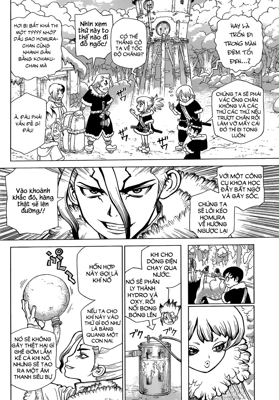 Dr.Stone Chapter 61 - Trang 2