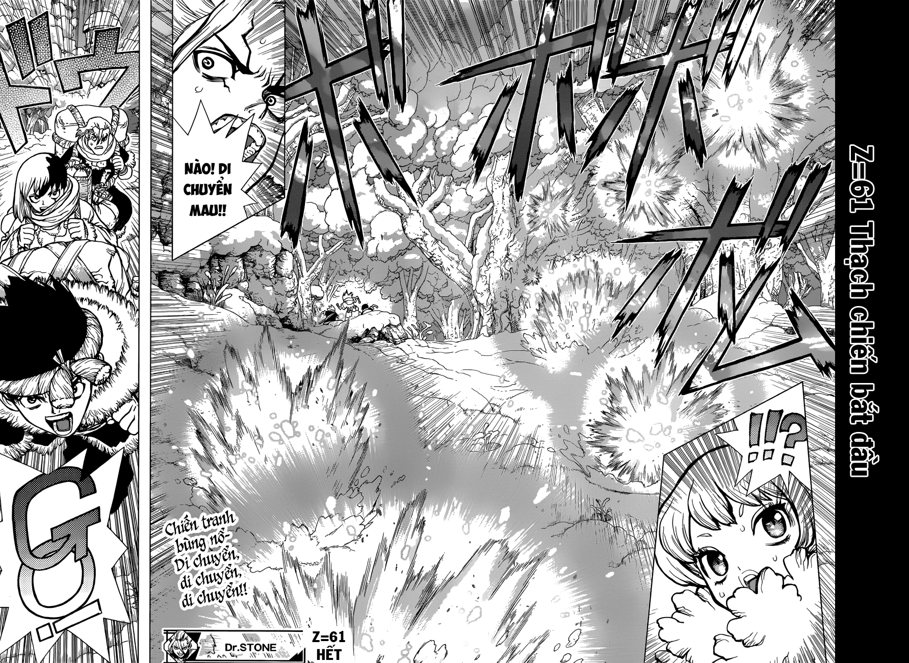 Dr.Stone Chapter 61 - Trang 2