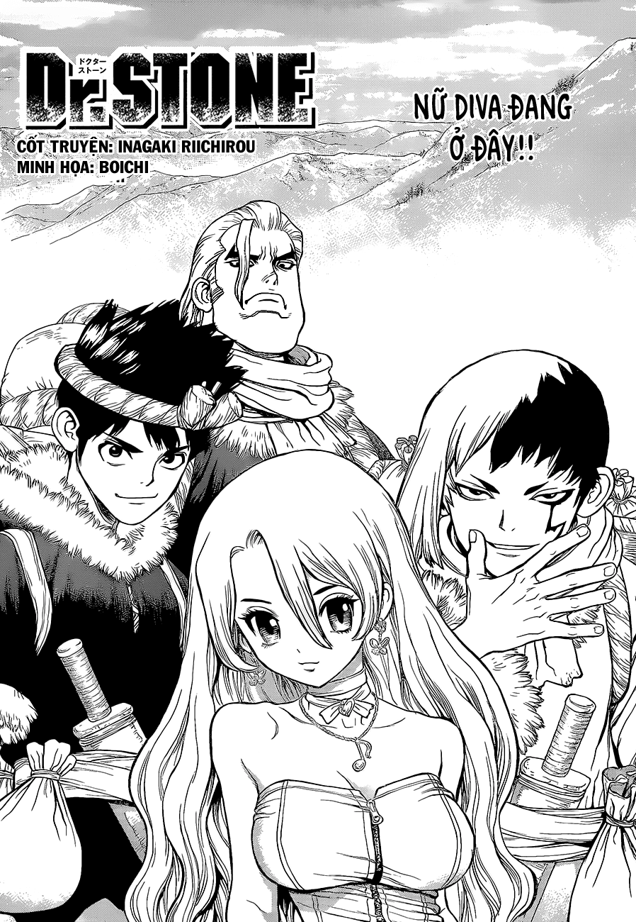 Dr.Stone Chapter 61 - Trang 2