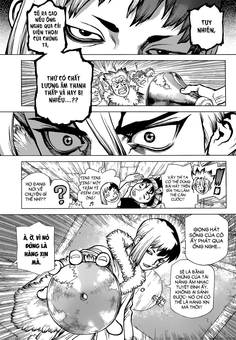Dr.Stone Chapter 61 - Trang 2