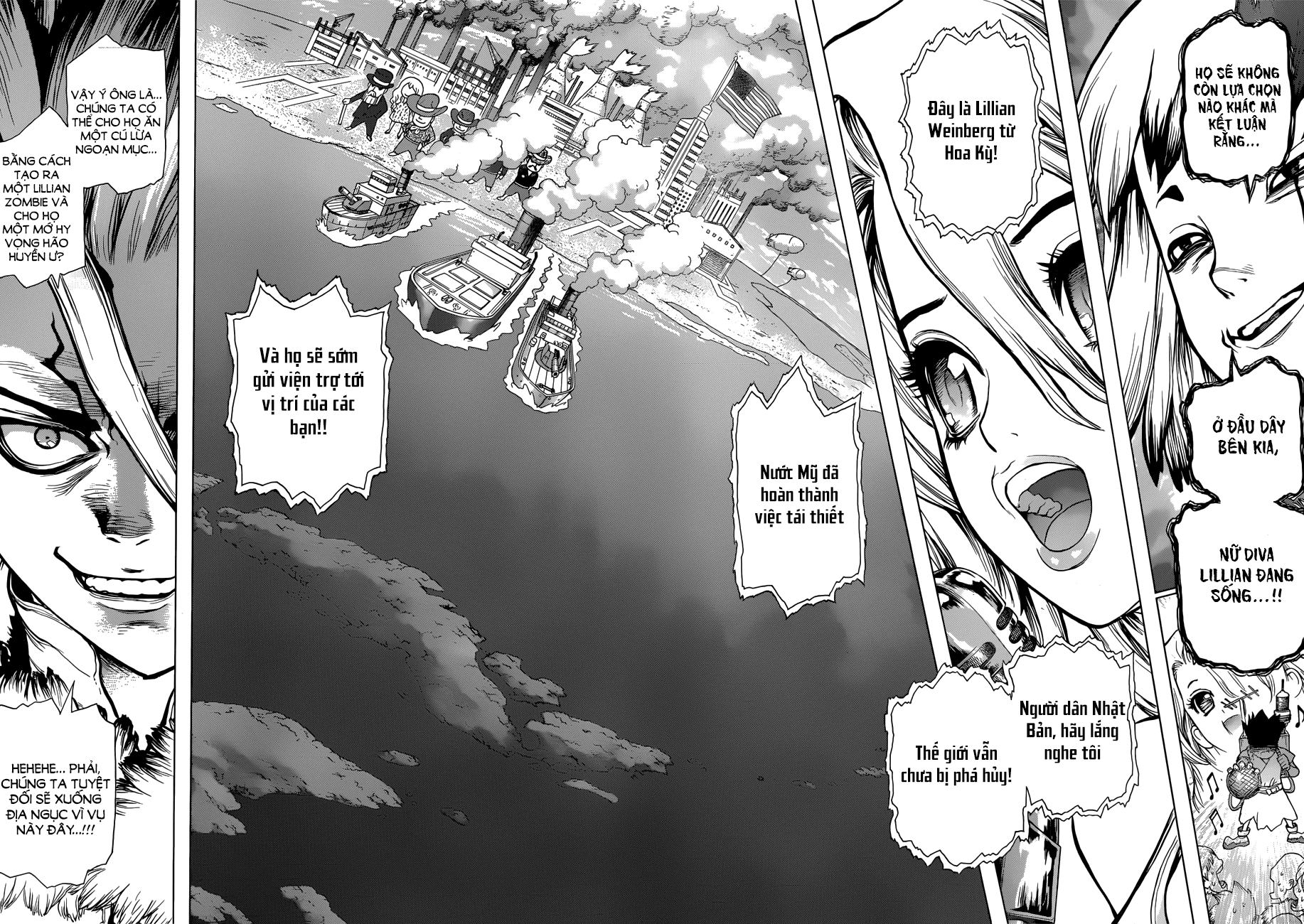 Dr.Stone Chapter 61 - Trang 2