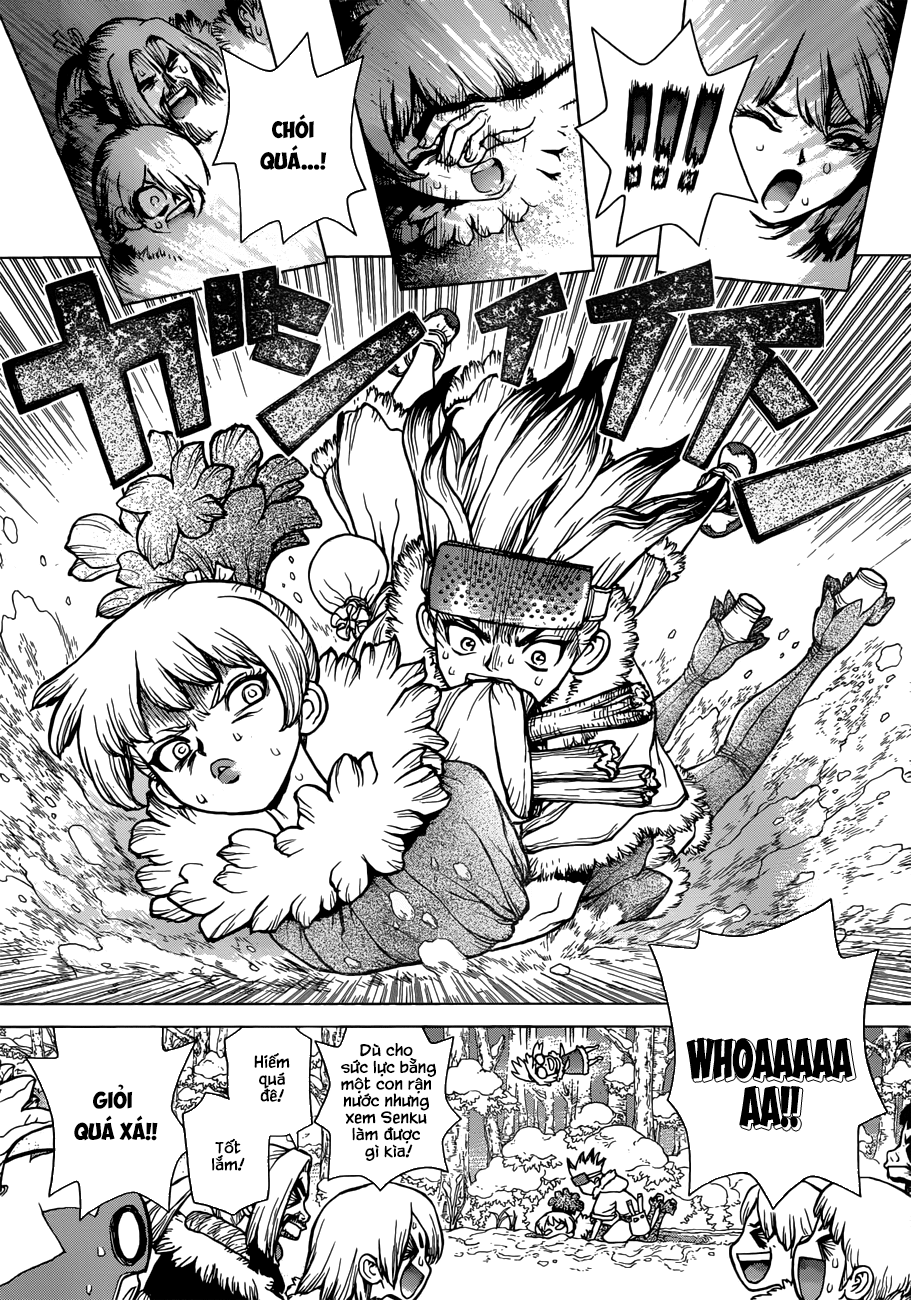 Dr.Stone Chapter 62 - Trang 2