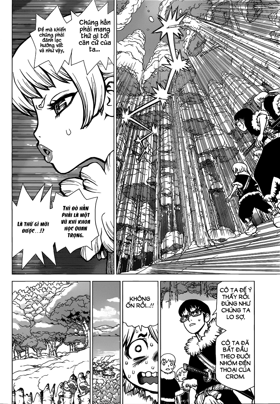 Dr.Stone Chapter 62 - Trang 2