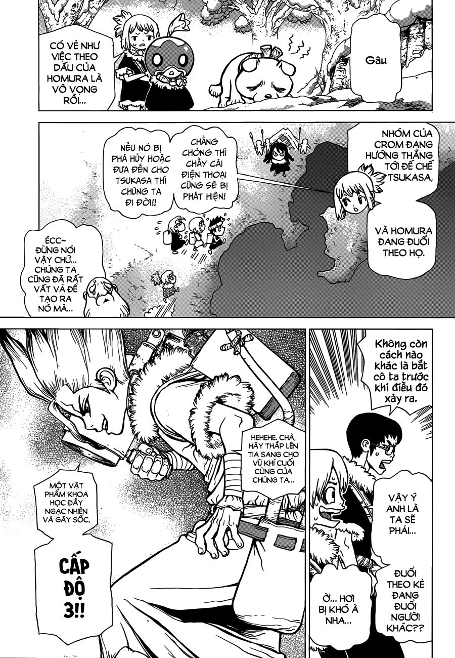 Dr.Stone Chapter 62 - Trang 2