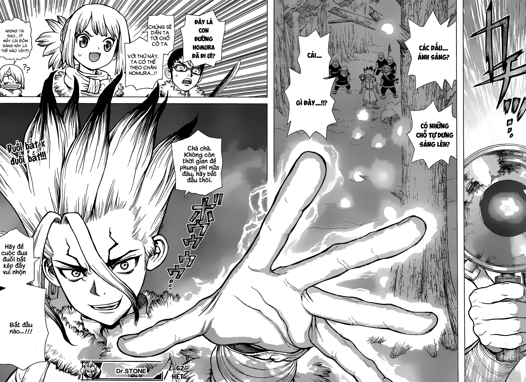 Dr.Stone Chapter 62 - Trang 2