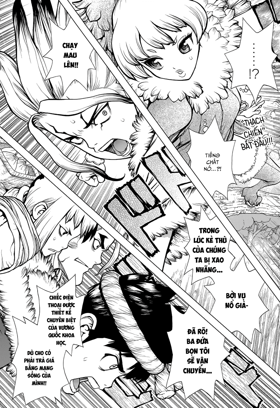 Dr.Stone Chapter 62 - Trang 2