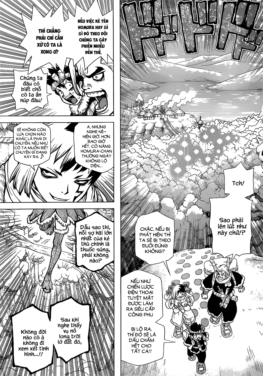 Dr.Stone Chapter 62 - Trang 2