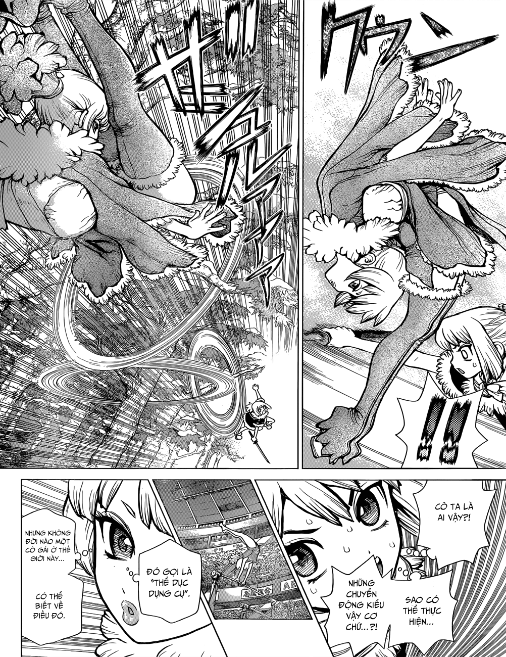 Dr.Stone Chapter 62 - Trang 2