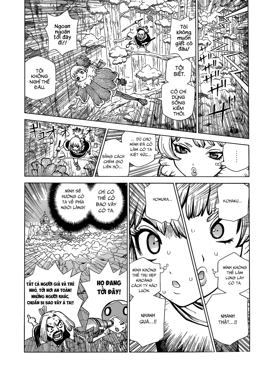 Dr.Stone Chapter 62 - Trang 2