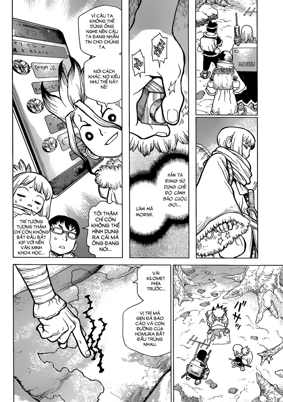 Dr.Stone Chapter 63 - Trang 2