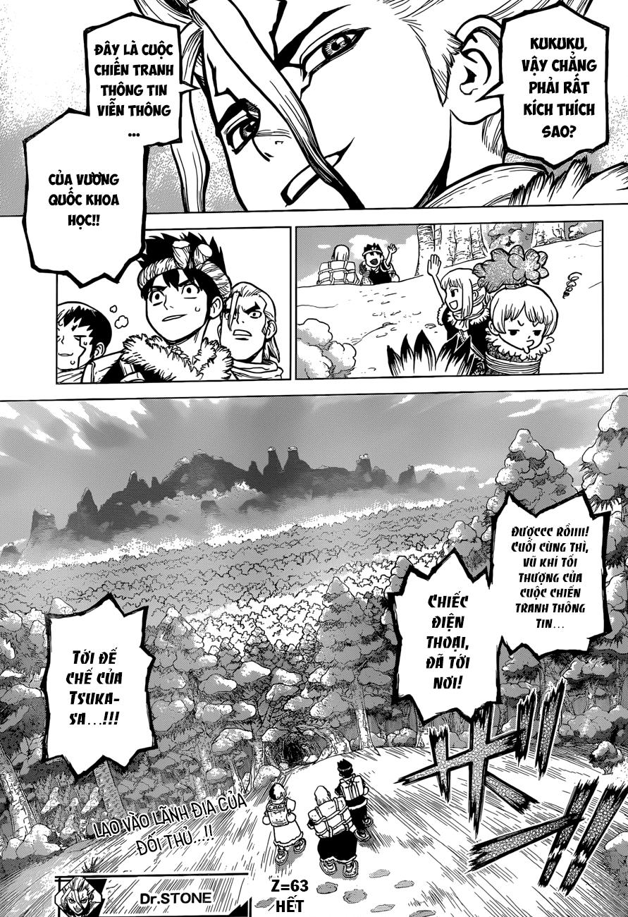Dr.Stone Chapter 63 - Trang 2
