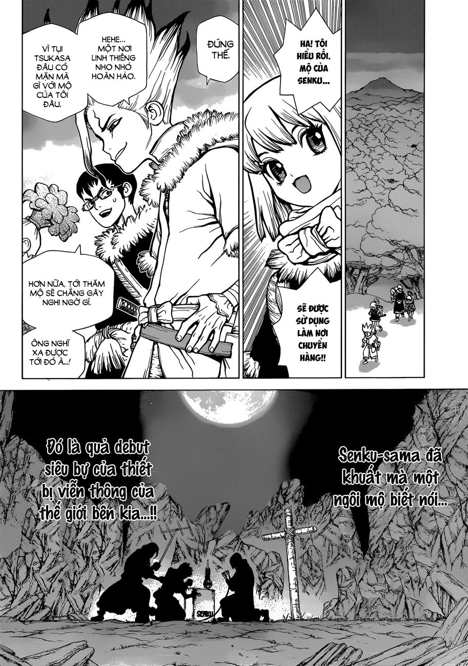 Dr.Stone Chapter 64 - Trang 2