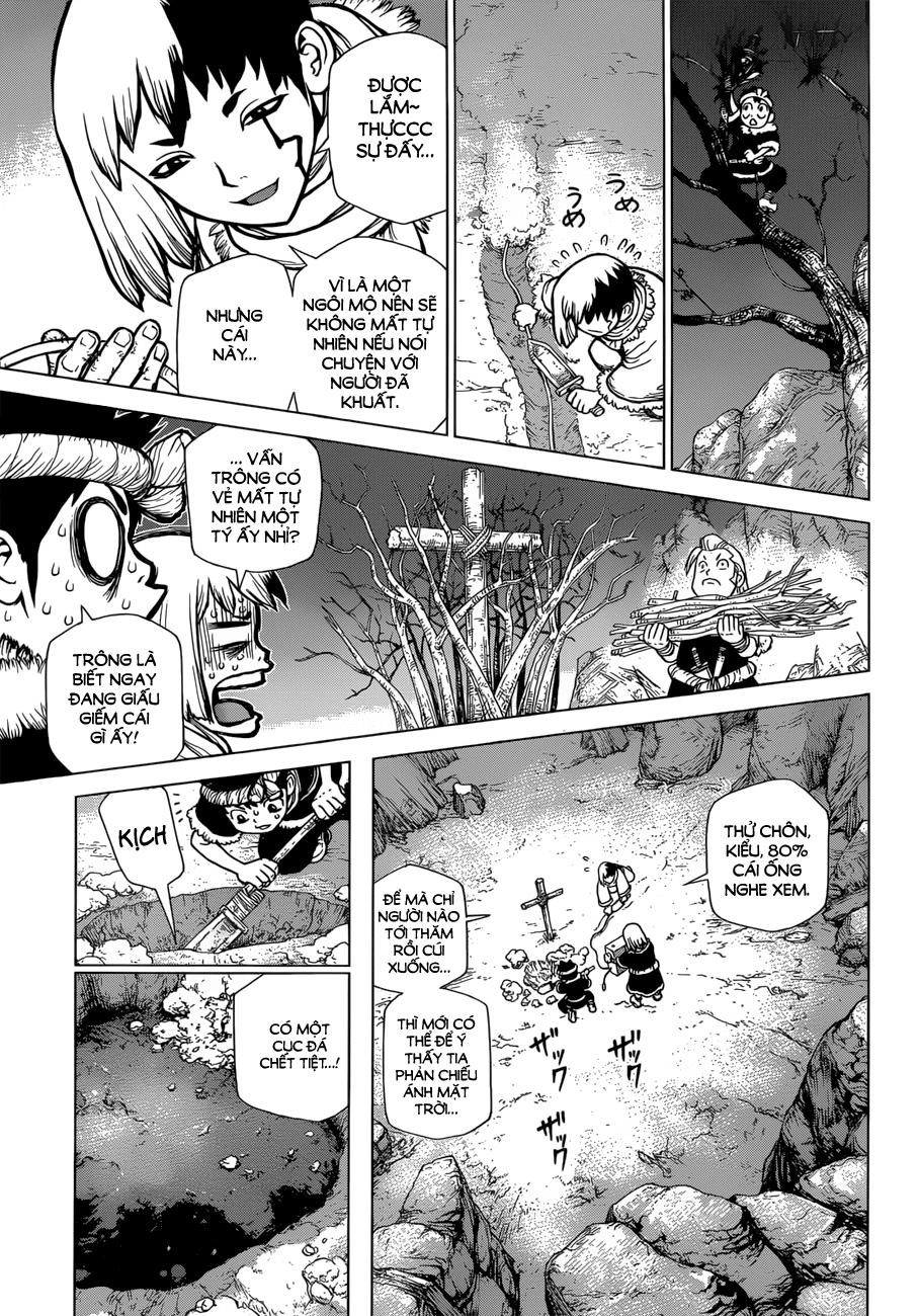 Dr.Stone Chapter 64 - Trang 2
