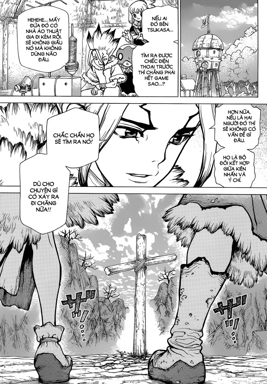 Dr.Stone Chapter 64 - Trang 2