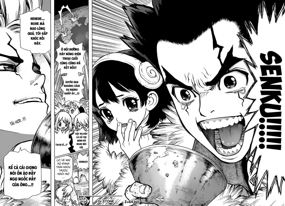 Dr.Stone Chapter 64 - Trang 2