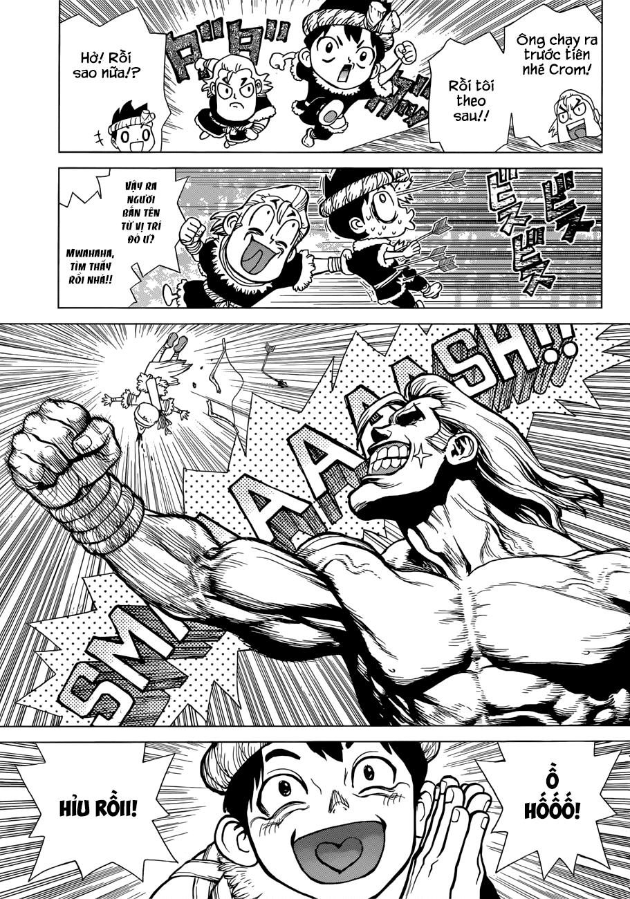 Dr.Stone Chapter 65 - Trang 2