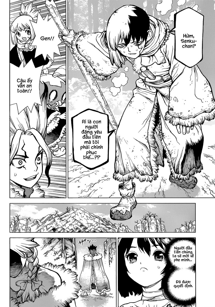 Dr.Stone Chapter 65 - Trang 2