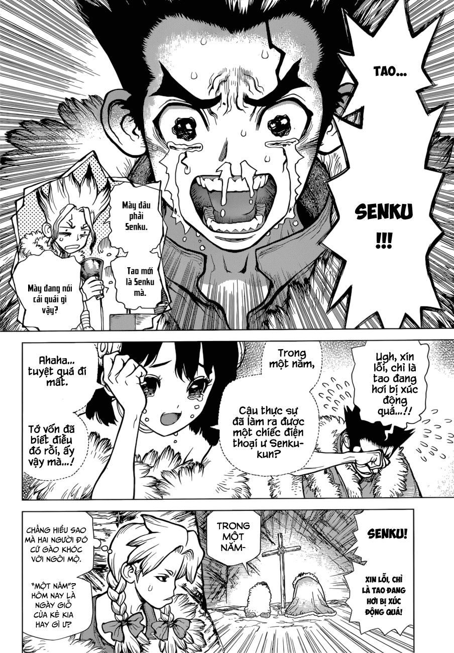 Dr.Stone Chapter 65 - Trang 2