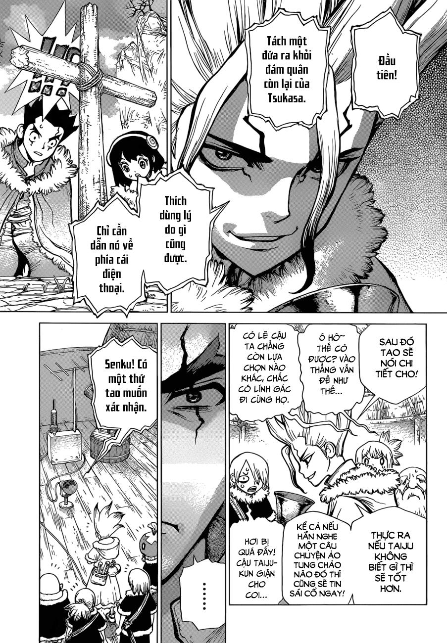 Dr.Stone Chapter 65 - Trang 2