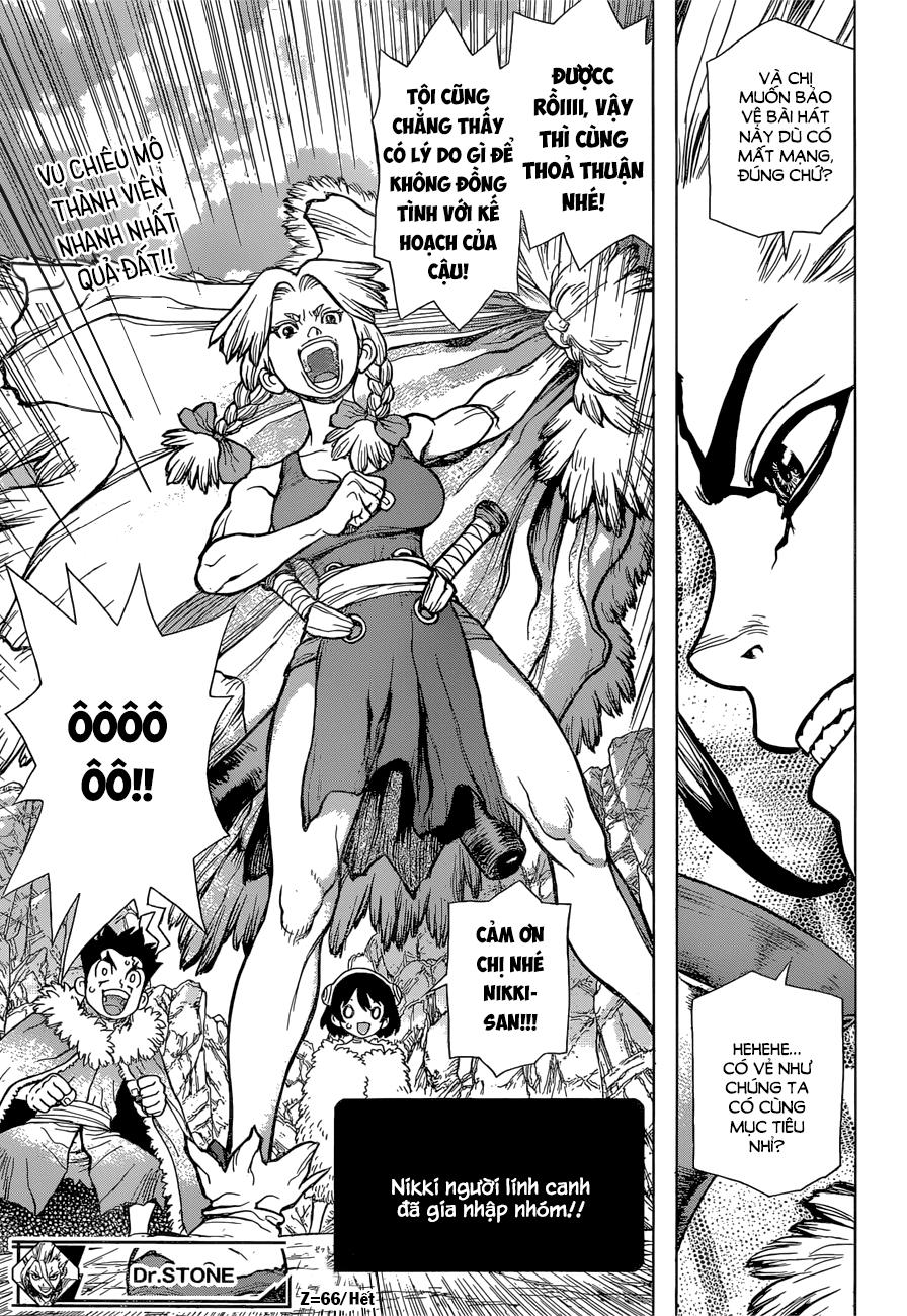 Dr.Stone Chapter 66 - Trang 2