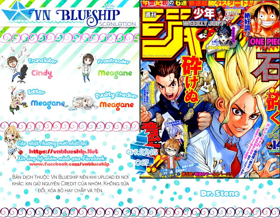 Dr.Stone Chapter 67 - Trang 2