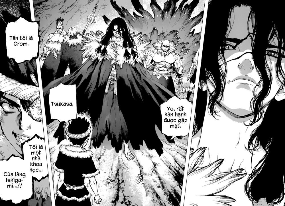 Dr.Stone Chapter 67 - Trang 2