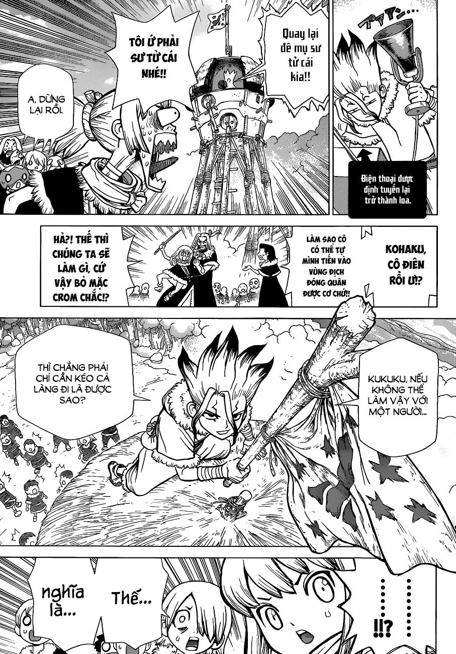 Dr.Stone Chapter 67 - Trang 2