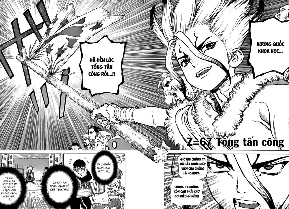 Dr.Stone Chapter 67 - Trang 2