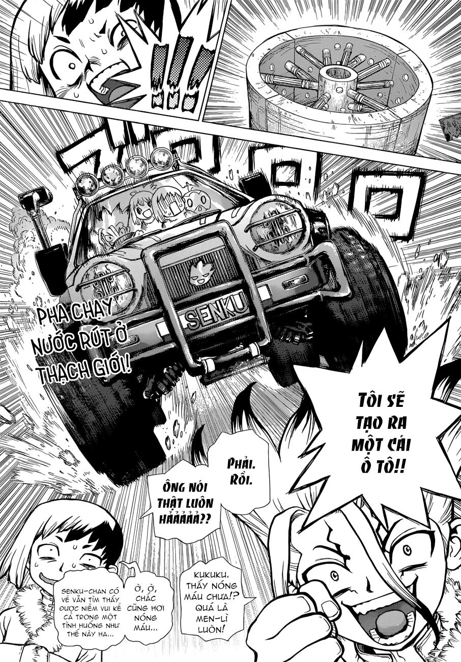 Dr.Stone Chapter 67 - Trang 2