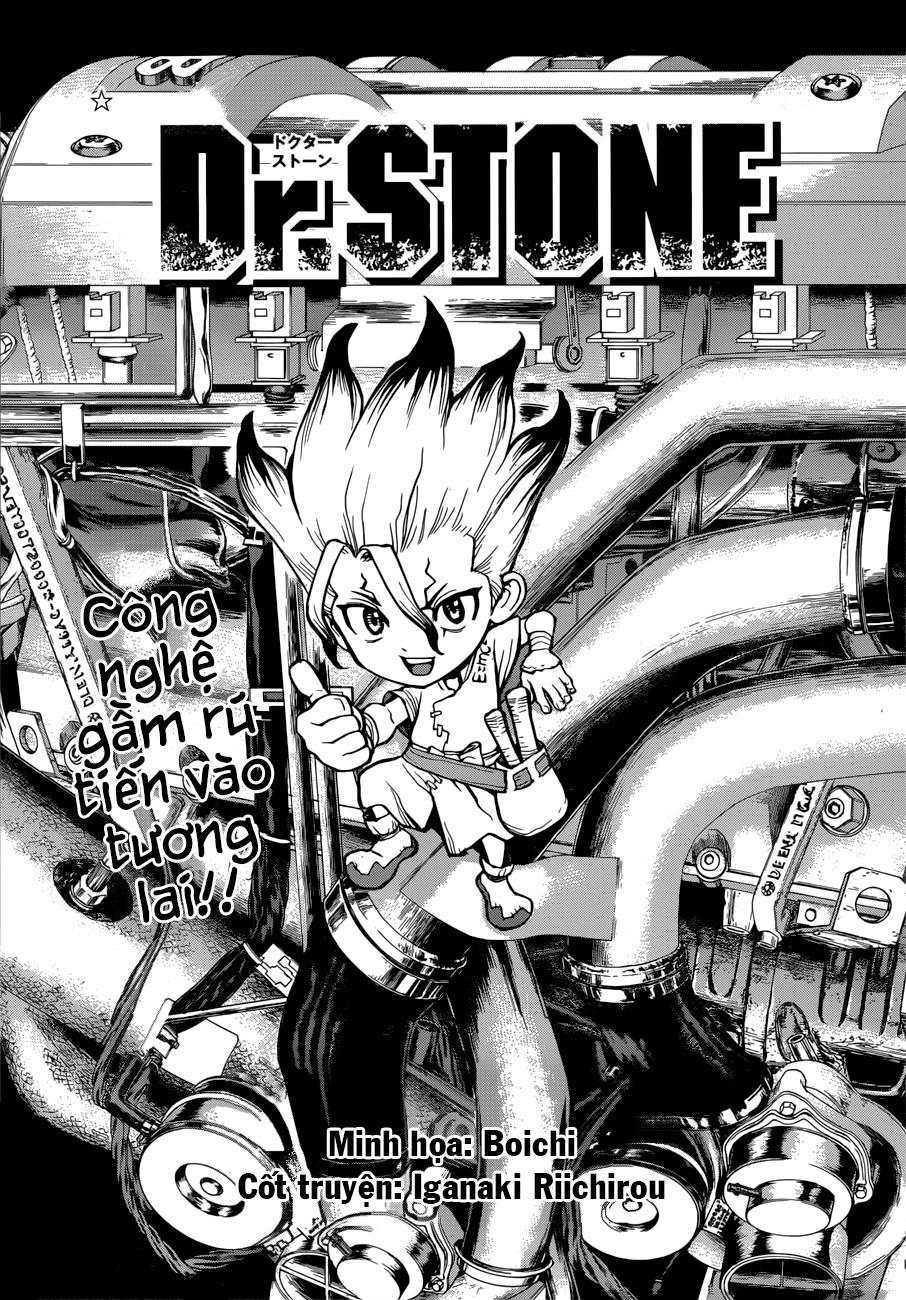 Dr.Stone Chapter 67 - Trang 2