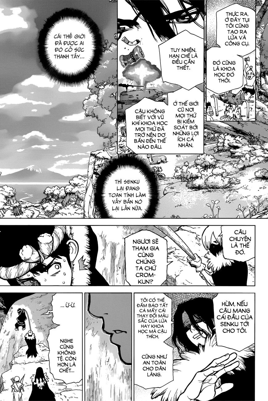 Dr.Stone Chapter 68 - Trang 2