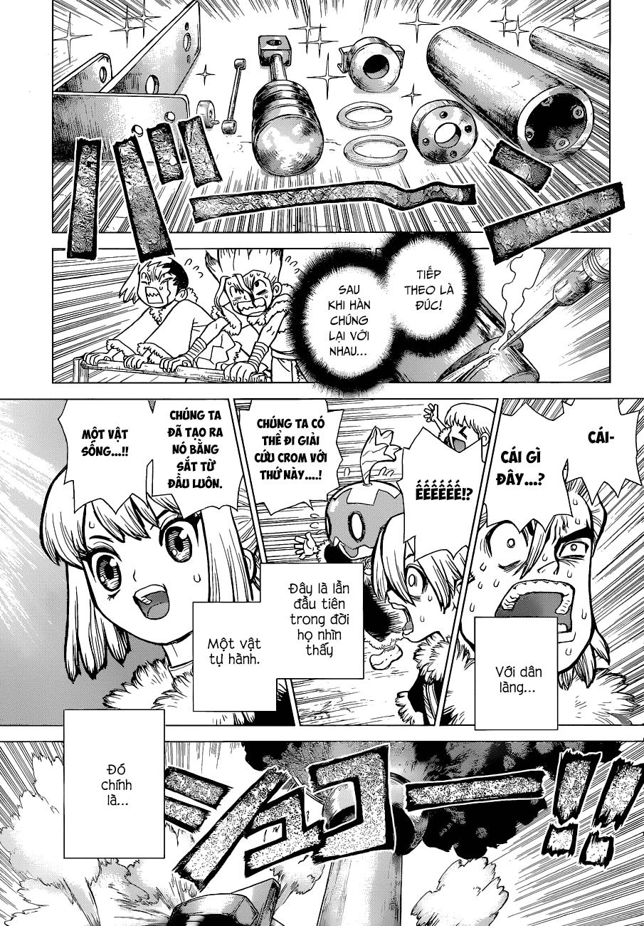 Dr.Stone Chapter 68 - Trang 2