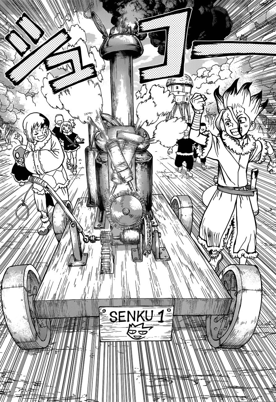 Dr.Stone Chapter 68 - Trang 2