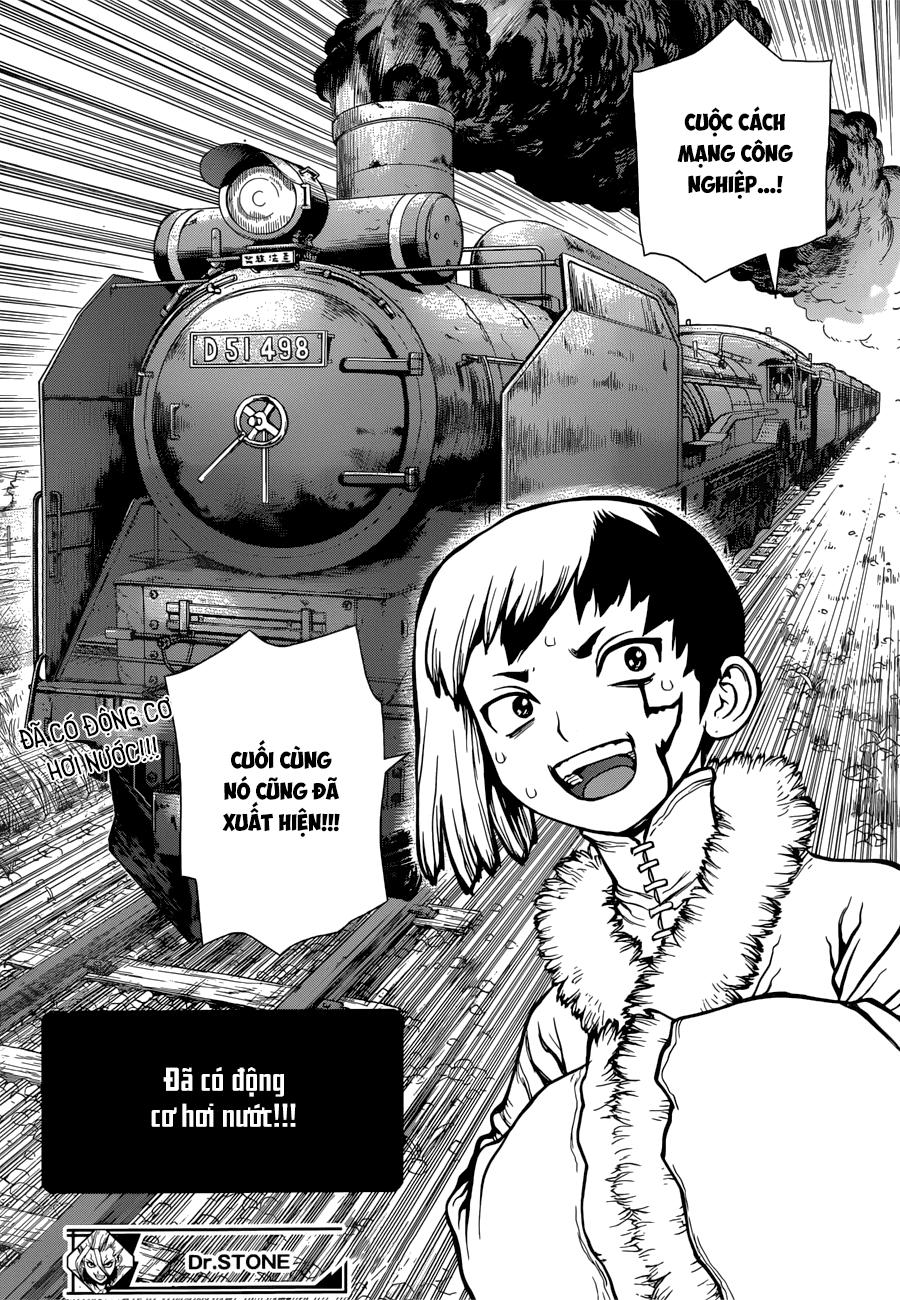 Dr.Stone Chapter 68 - Trang 2