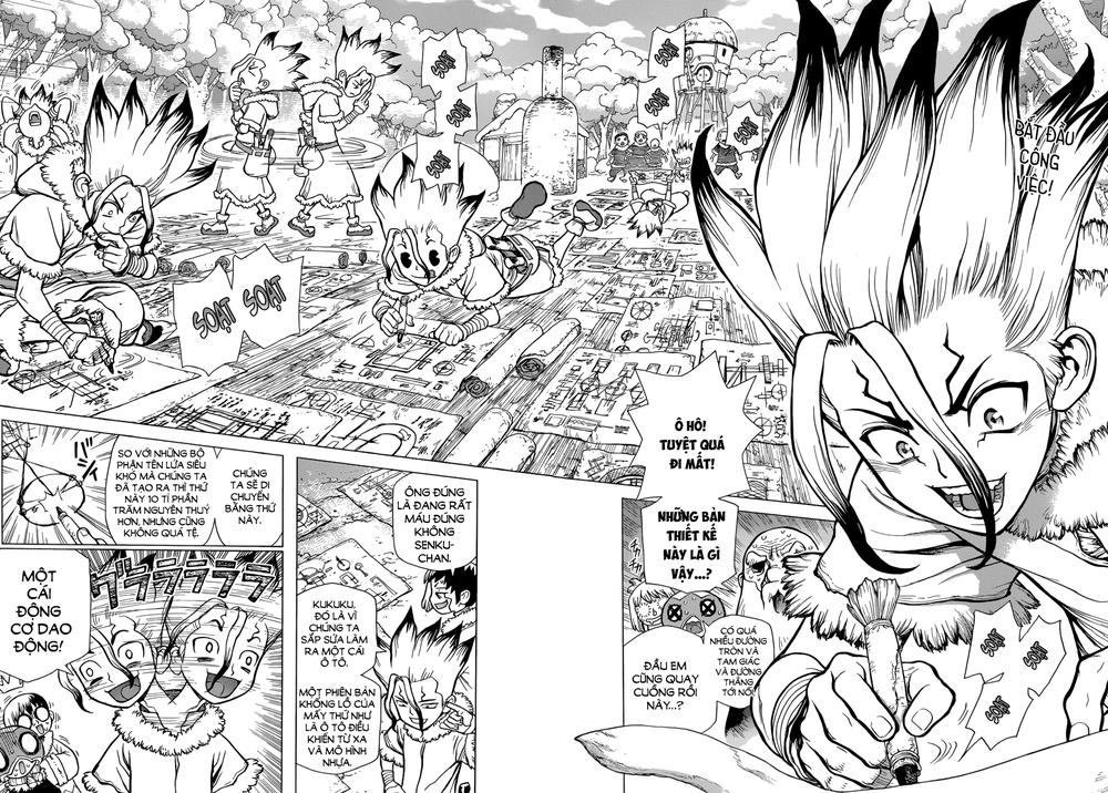 Dr.Stone Chapter 68 - Trang 2