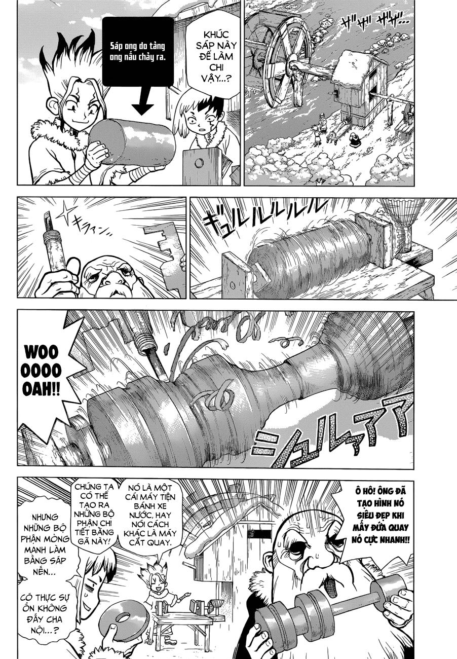 Dr.Stone Chapter 68 - Trang 2