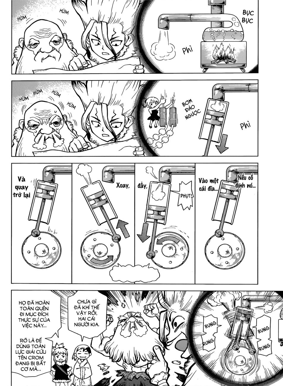 Dr.Stone Chapter 68 - Trang 2