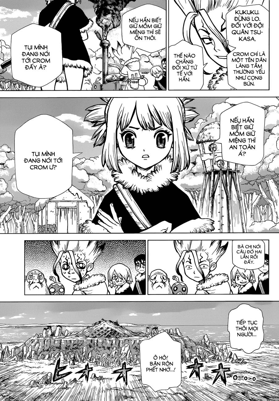 Dr.Stone Chapter 68 - Trang 2