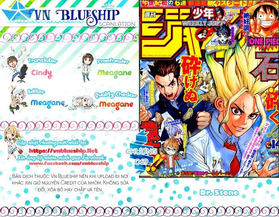 Dr.Stone Chapter 69 - Trang 2