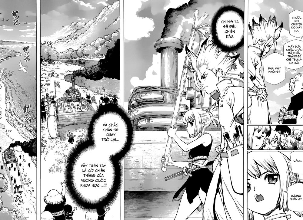 Dr.Stone Chapter 69 - Trang 2