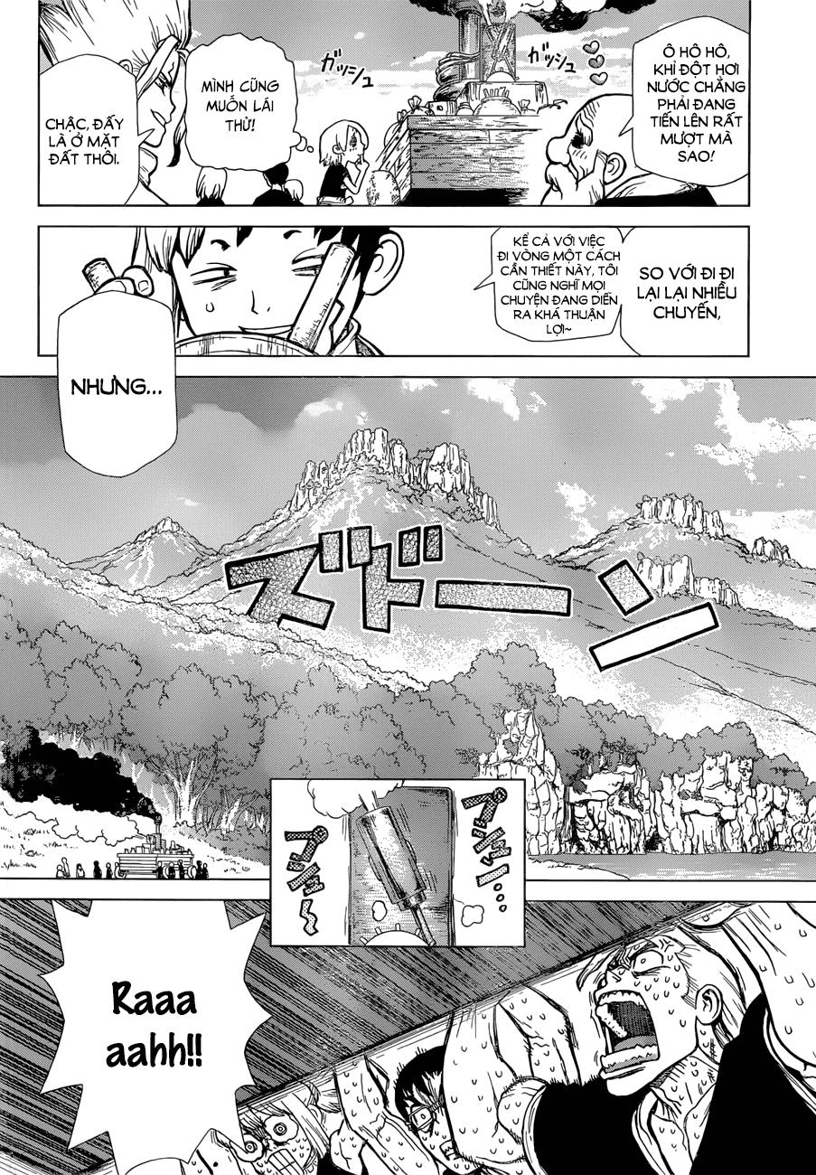 Dr.Stone Chapter 69 - Trang 2