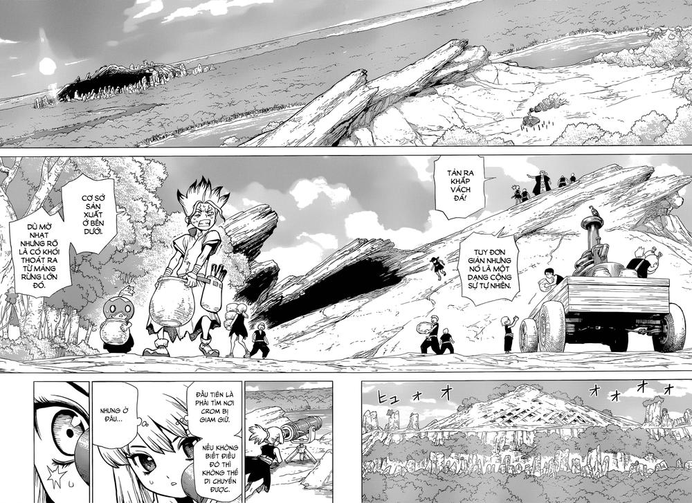 Dr.Stone Chapter 69 - Trang 2
