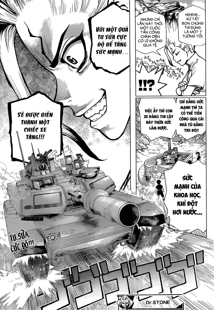 Dr.Stone Chapter 69 - Trang 2